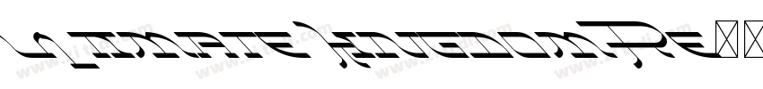 Ultimate Kingdom Re字体转换